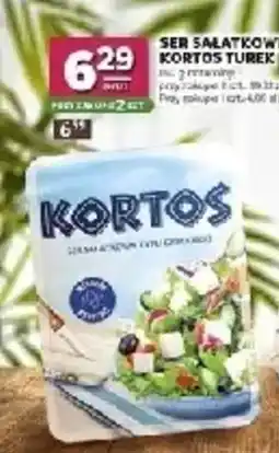Stokrotka Ser Salatkowy Kortos oferta