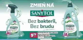 Stokrotka Płyn dezynfekujący Sanytol oferta