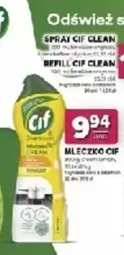 Stokrotka Mleczko Cif oferta
