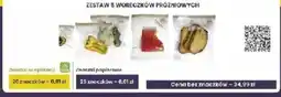 Stokrotka ZESTAW 5 WORECZKÓW PRÓŻNIOWYCH oferta