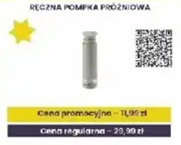 Stokrotka Ręczna pompka próżniowa oferta
