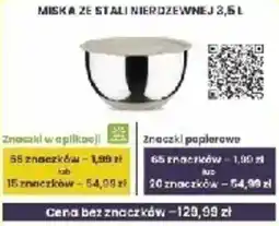 Stokrotka Miska ze stali nierdzewnej oferta