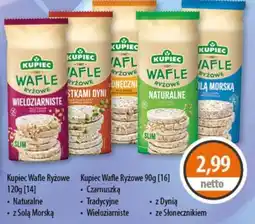DUO-TES Kupiec Wafle Ryżowe oferta