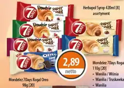DUO-TES Mondelez 7Days Rogal Oreo oferta