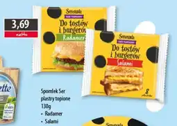 DUO-TES Serenada Ser Topiony Do tostów i burgerów Radamer oferta