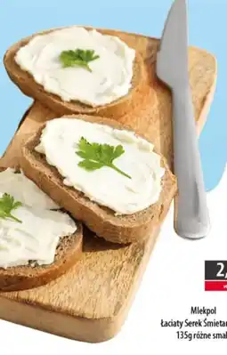 DUO-TES Mlekpola Łaciaty Serek Śmietanowy oferta