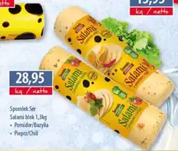 DUO-TES Spomlek Ser Salami blok oferta
