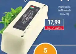 DUO-TES Polmlek Ceko Ser Mozzarella blok oferta