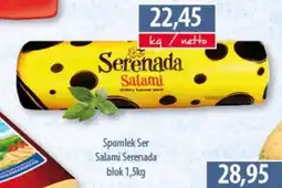 DUO-TES Spomlek Ser Salami Serenada oferta