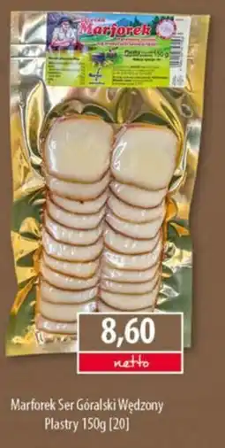 DUO-TES Marforek Ser Góralski Wędzony oferta