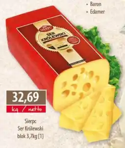DUO-TES Sierpc Ser Królewski blok oferta
