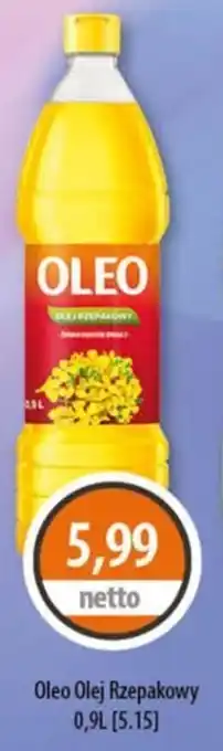 DUO-TES Oleo Olej Rzepakowy oferta