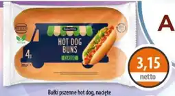 DUO-TES Bulki pszenne hot dog, nacięte oferta