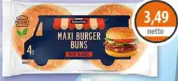 DUO-TES Maxi Burger Buns with Sesame oferta