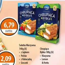 DUO-TES Lisner Chrupiaca Rybka Klasyczna oferta
