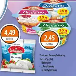 DUO-TES Président Twaróg Delikatny oferta