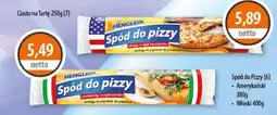 DUO-TES Spód do pizzy Henglein oferta
