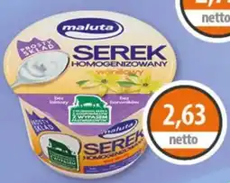 DUO-TES maluta Serek Homogenizowany waniliowy oferta