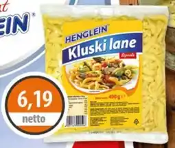 DUO-TES Henglein Kluski lane oferta