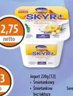 DUO-TES Jogurt SKYR+ waniliowy oferta