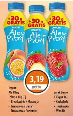 DUO-TES Jogurt Ale Pitny oferta