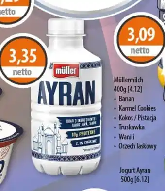 DUO-TES Jogurt Ayran oferta