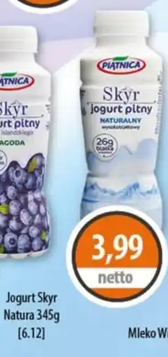 DUO-TES Jogurt skyr natura oferta