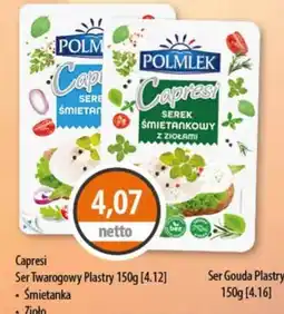 DUO-TES POLMLEK Capresi Serek Śmietankowy z Ziołami oferta