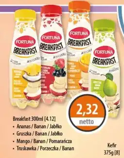 DUO-TES Fortuna Breakfast oferta