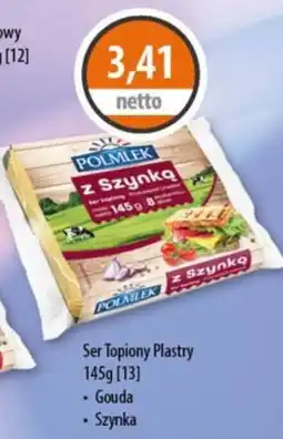 DUO-TES Ser Topiony Plastry z Szynką oferta
