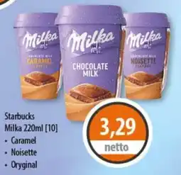 DUO-TES Starbucks Milka Chocolate Milk oferta