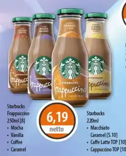 DUO-TES Starbucks Frappuccino oferta