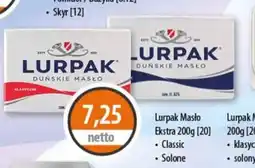 DUO-TES Lurpak Masło Ekstra oferta