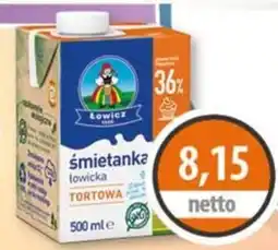 DUO-TES Śmietanka Łowicka TORTOWA oferta