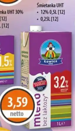 DUO-TES Śmietanka UHT Mleko Łowicz oferta