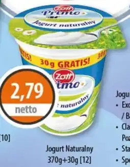 DUO-TES Jogurt Naturalny Zott Primo oferta