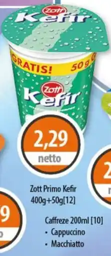 DUO-TES Zott Primo Kefir oferta