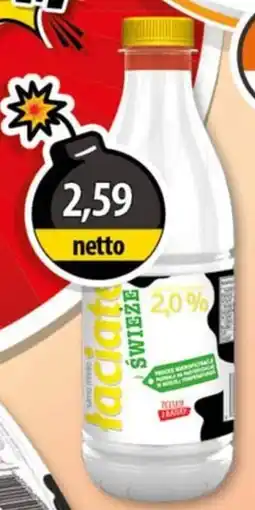 DUO-TES Mleko Łaciate Świeże oferta