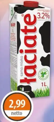 DUO-TES samo mleko Łaciate oferta