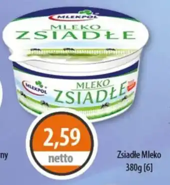 DUO-TES Mleko Zsiadłe oferta