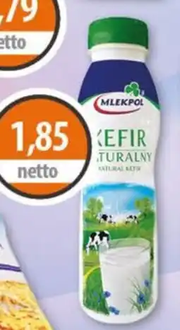 DUO-TES Kefir Naturalny Mlekpól oferta