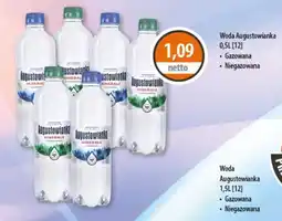 DUO-TES Woda Augustowianka oferta