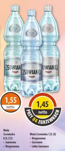 DUO-TES Woda Cisowianka oferta