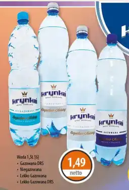 DUO-TES Woda Gazowana Krynką oferta