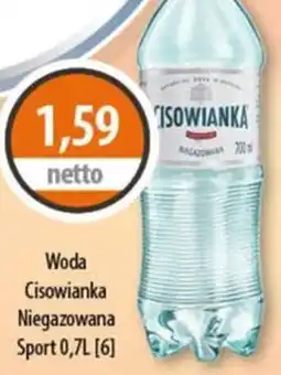 DUO-TES Woda Cisowianka Niegazowana Sport oferta