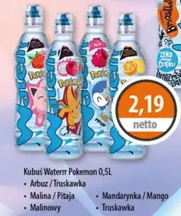 DUO-TES Kubuś Waterrr Pokemon oferta