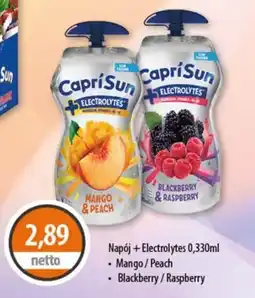 DUO-TES CapriSun + Electrolytes oferta