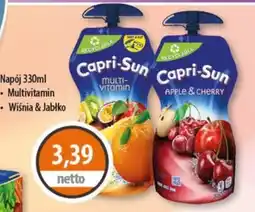 DUO-TES Capri-Sun multi-vitamin Wiśnia & Jabłko oferta