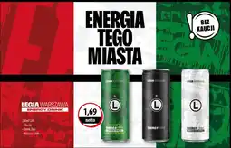 DUO-TES Legia Warszawa Energy Drink oferta
