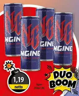 DUO-TES Ngine Energy Drink Original oferta